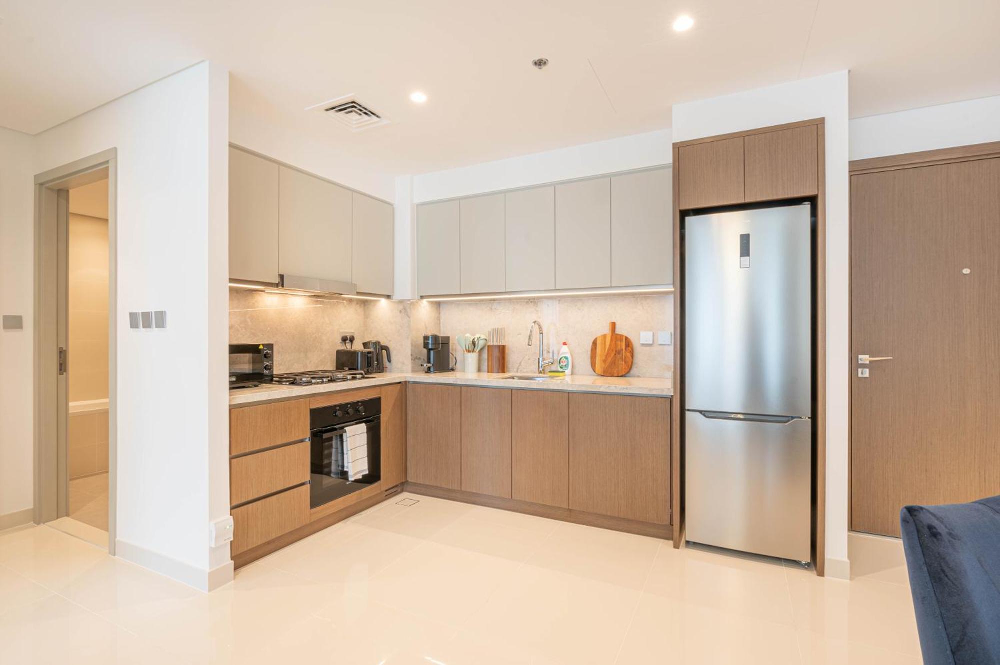 Exclusive 1br With Private Access Dubai